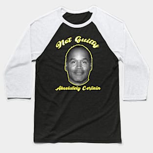 oj simpson Baseball T-Shirt